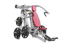 Жим от груди вверх Hoist RPL-5303 серебряный/зеленый