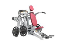 Жим от плеч Hoist RPL-5501 серебряный/черный