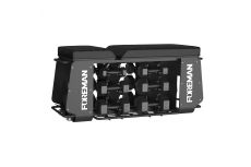 Скамья с интегрированными держателями под гантели FOREMAN FY-1055.18 черный