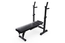 Усиленная скамья со стойками под штангу DFC MELKIN MKBP01 Усиленная скамья со стойками под штангу DFC MELKIN MKBP01