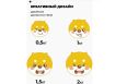 Гантели силиконовые 2шт по 0,5кг PROIRON Г2005СИ фото 5