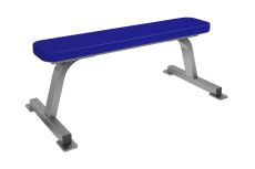 Простая скамья FOREMAN FW-701 черный/бежевый