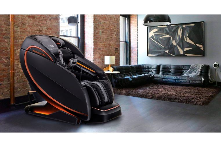 Массажное кресло OTO Centurion CN-01 Zen Коричневый фото 6