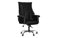 Офисное массажное кресло EGO President EG1005 Антрацит (Арпатек)
