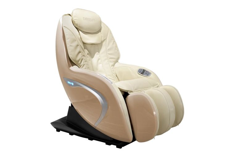 Массажное кресло Fujimo Cyber Lounge F303 Бежевый фото 1