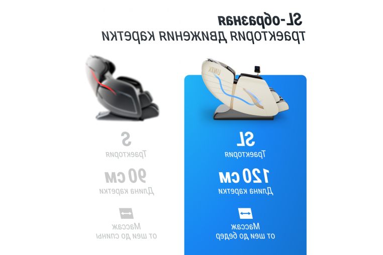 Массажное кресло UnixMed Adora Beige фото 15