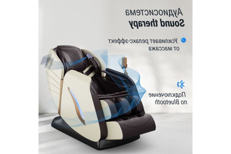 Массажное кресло UnixMed Adora Beige фото 8