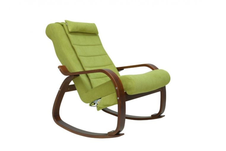 Домашнее массажное кресло EGO Relax EG2005 оливковый (микрофибра) 
