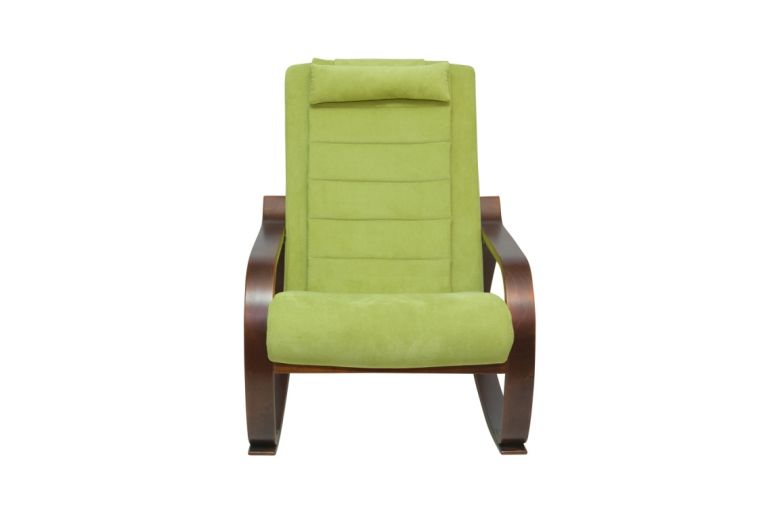 Домашнее массажное кресло EGO Relax EG2005 оливковый (микрофибра) фото 1