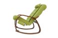 Домашнее массажное кресло EGO Relax EG2005 оливковый (микрофибра) фото 2
