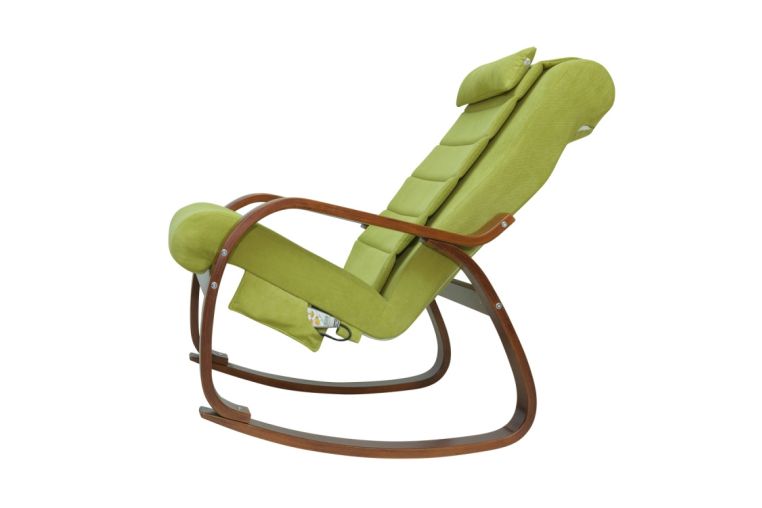 Домашнее массажное кресло EGO Relax EG2005 оливковый (микрофибра) фото 2