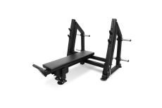 Скамья для жима лёжа с доводчиком, упором и подставкой для ног BRONZE GYM PARTNER ML-901 Скамья для жима лёжа с доводчиком, упором и подставкой для ног BRONZE GYM PARTNER ML-901