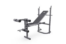 Скамья со стойками под штангу DFC D701 Скамья со стойками под штангу DFC D701