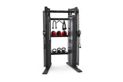 Функциональный тренажёр / ДРТ с полками для аксессуаров Versa VS-VFT + VS-FTS30