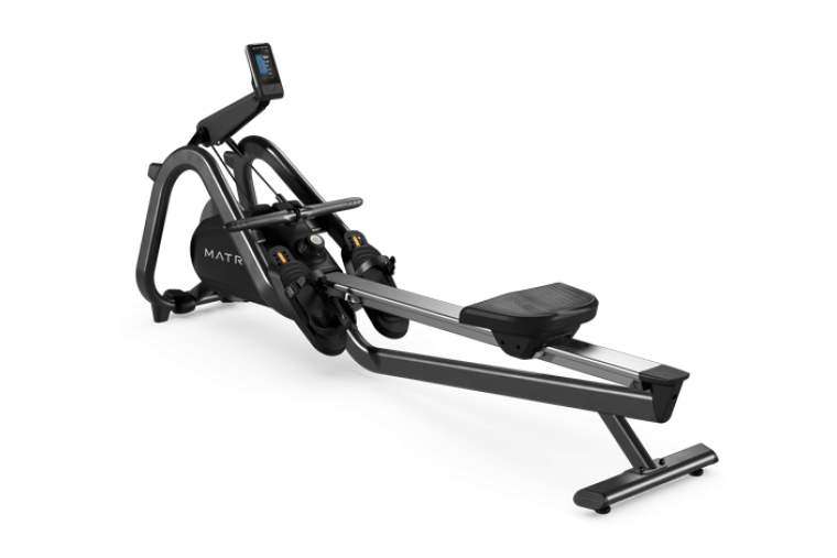 Гребной тренажер с целевой консолью RXP 