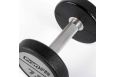 Гантельный ряд полиуретановый LEVEL (шаг 2,5кг, 10 пар) 2,5-25кг Profi-Fit фото 2