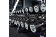 Гантельный ряд полиуретановый LEVEL (шаг 2,5кг, 10 пар) 2,5-25кг Profi-Fit фото 7