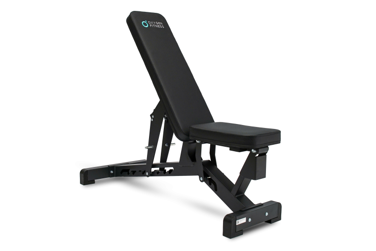 Силовая скамья регулируемая домашняя OXYGEN FITNESS DRACO 