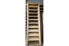 Стенка гимнастическая 2,8х0,8 м, береза/сосна Гимнаст 9.85
