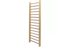 Шведская стенка деревянная перекладины фанблок 80x220 см Spektr Sport