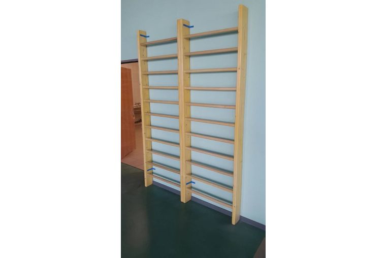 Стенка гимнастическая с крепежом 150х80х14 см Ellada М1125 фото 1