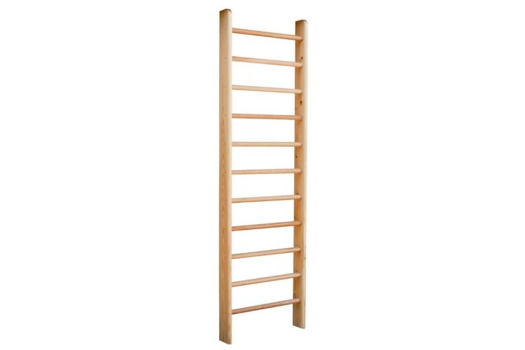Шведская стенка деревянная 80x250 см Spektr Sport 