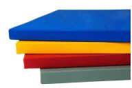 Татами Верх ПВХ 630 гр/м2 низ ПВХ 630 гр/м2 40мм 1*1м DSFight