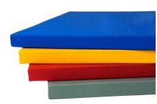 Татами Верх ПВХ 630 гр/м2 низ Antislip 670 гр/м2 ромб 40мм 1*1м DSFight