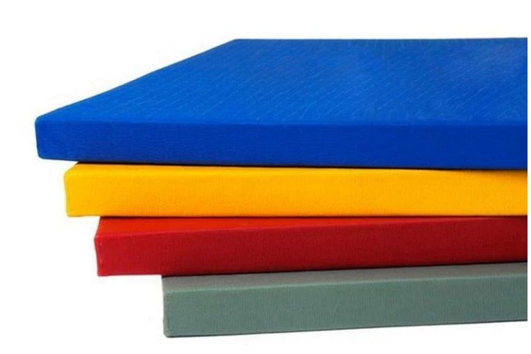 Татами Верх JUDO 650 гр/м2 низ Antislip 670 гр/м2 ромб 50мм 1*1м DSFight 