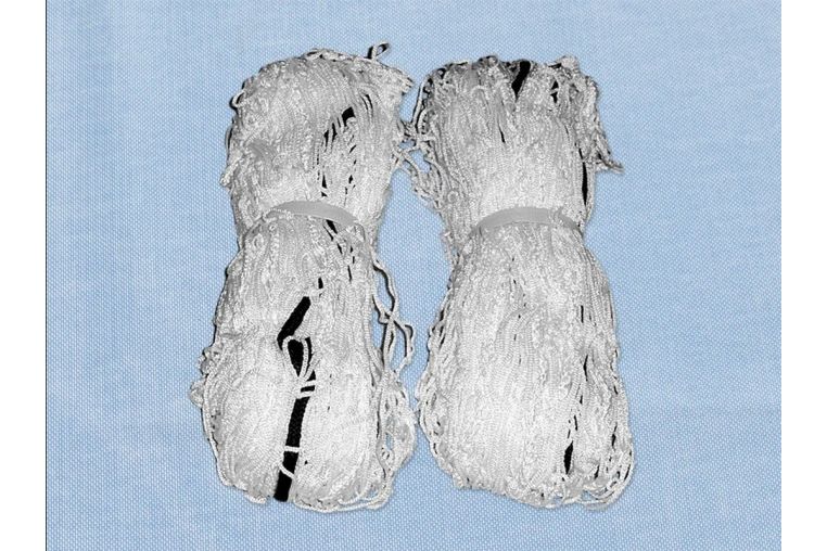 Сетка для минифутбольных ворот 3х2м массовая, (2,6), пара Гимнаст 3.30 