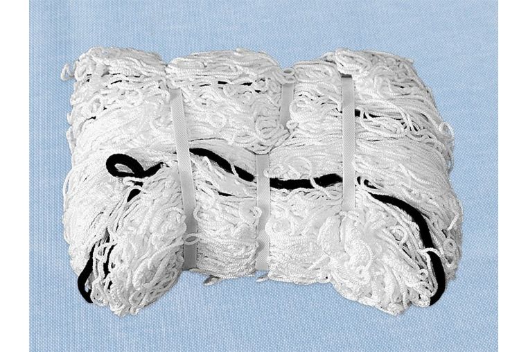 Сетка для футбольных ворот 2х5 массовая 2,2мм, пара Гимнаст 3.41.22 пара 