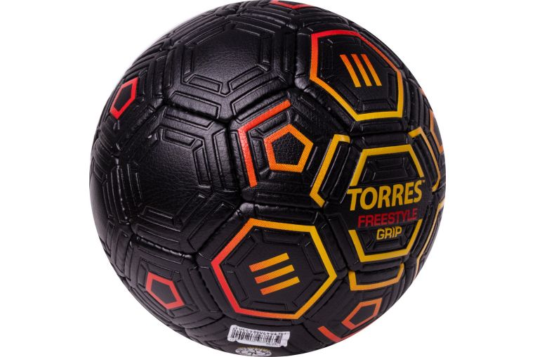 Мяч футбольный Torres Freestyle Grip F323765 р.5 фото 1