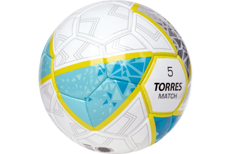 Мяч футбольный Torres Match F323975 р.5 фото 1