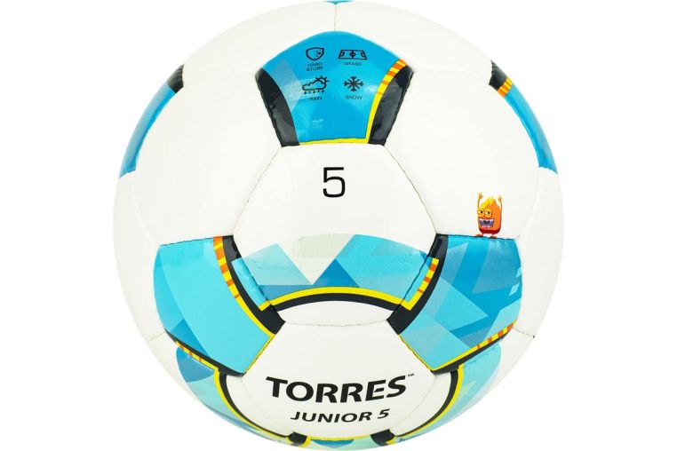 Мяч футбольный Torres Junior-5 F320225 р.5 фото 3