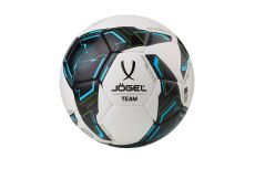 Мяч футбольный Jogel Team, №5, белый