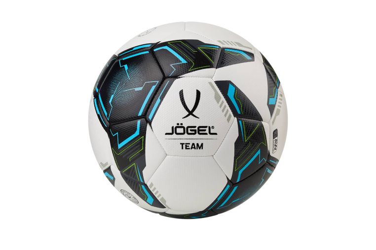 Мяч футбольный Jogel Team, №5, белый 