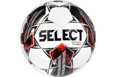 Мяч футзальный Select Futsal Samba v22 1063460009, р.4,FIFA Basic, 32п, ТПУ, руч.сш, бел-кр-черн