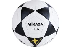 Мяч футбольный Mikasa FT5 FQ-BKW р.5, FIFA Quality