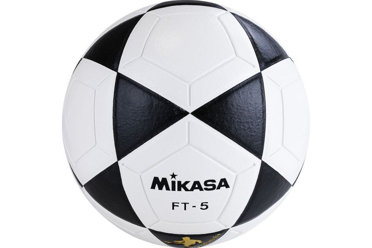 Мяч футбольный Mikasa FT5 FQ-BKW р.5, FIFA Quality фото 2