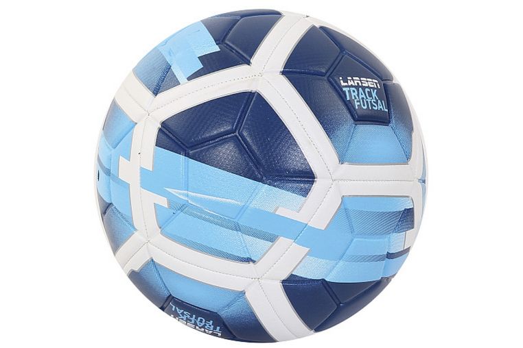 Мяч футбольный Larsen Track Futsal Blue р.4 