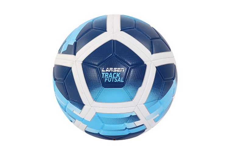 Мяч футбольный Larsen Track Futsal Blue р.4 фото 1