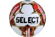 Мяч футбольный Select Contra DB V23, 0854160300, р.4, FIFA Basic, 32 пан, ПУ, гибрид.сш, бел-чер-красн