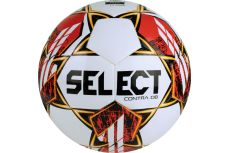 Мяч футбольный Select Contra DB V23, 0854160300, р.4, FIFA Basic, 32 пан, ПУ, гибрид.сш, бел-чер-красн