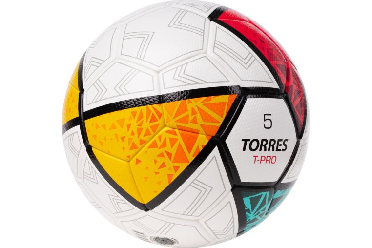 Мяч футбольный Torres T-Pro F323995 р.5 фото 1
