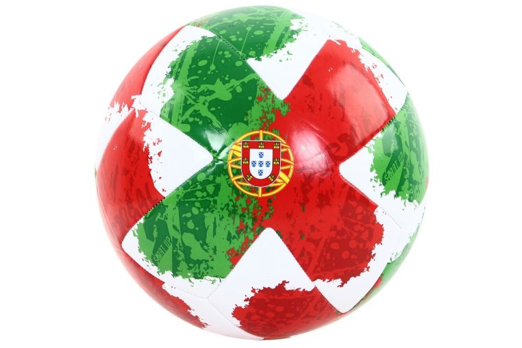 Мяч футбольный для отдыха Start Up E5127 Portugal р.5 фото 1