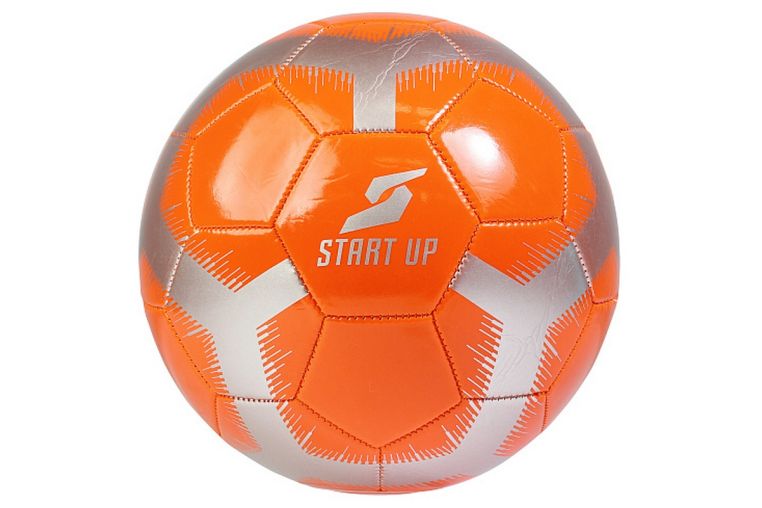 Мяч футбольный Start Up E5132 Orange фото 1