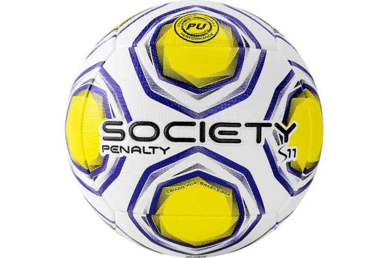 Мяч футбольный Penalty Bola Society S11 R2 XXI 5213081463-U р.5 фото 1