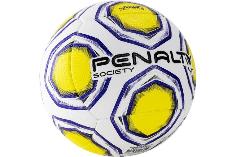 Мяч футбольный Penalty Bola Society S11 R2 XXI 5213081463-U р.5 фото 3