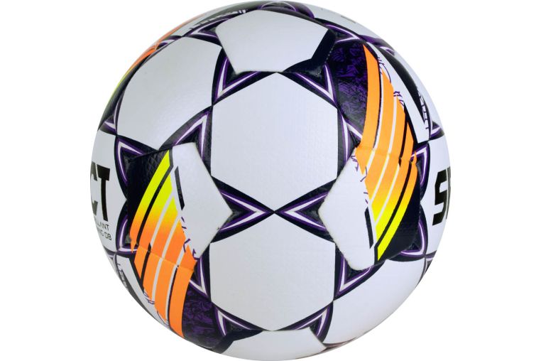 Мяч футбольный Select Brillant Training DB V24, 0865168096, р.5, Basic, 32пан., ПУ, гибрид.сш, бело-оранж фото 2