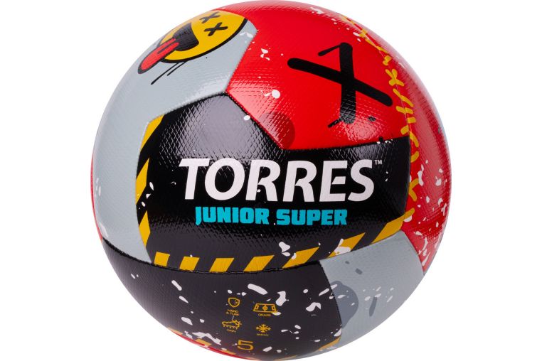 Мяч футбольный Torres Junior-5 Super F323305 р.5 